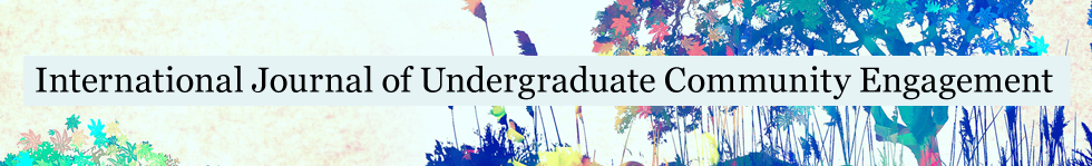 International Journal of Undergraduate Community Engagement