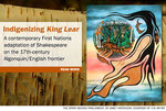 Indigenizing King Lear