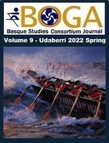 BOGA cover Spring 2022 issue