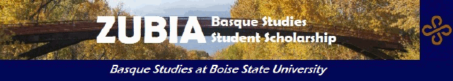 ZUBIA: Basque Studies Student Scholarship