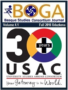 Basque Studies Consortium Journal Volume 4, Issue 1