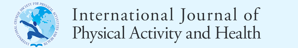International Journal of Physical Activity and Health
