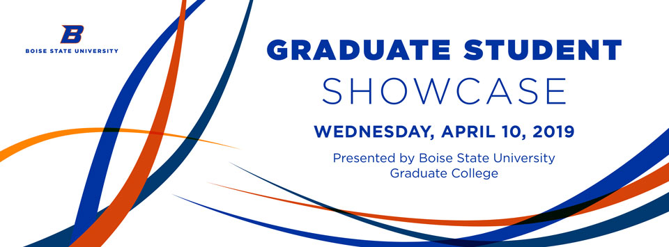 2019 Graduate Student Showcase