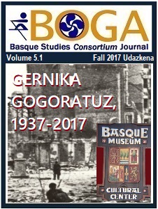 Volume 5, Issue 1 - Gernika Gogoratuz