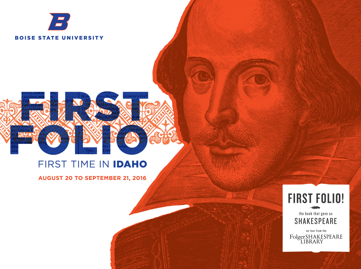 First Folio! The Book that Gave Us Shakespeare