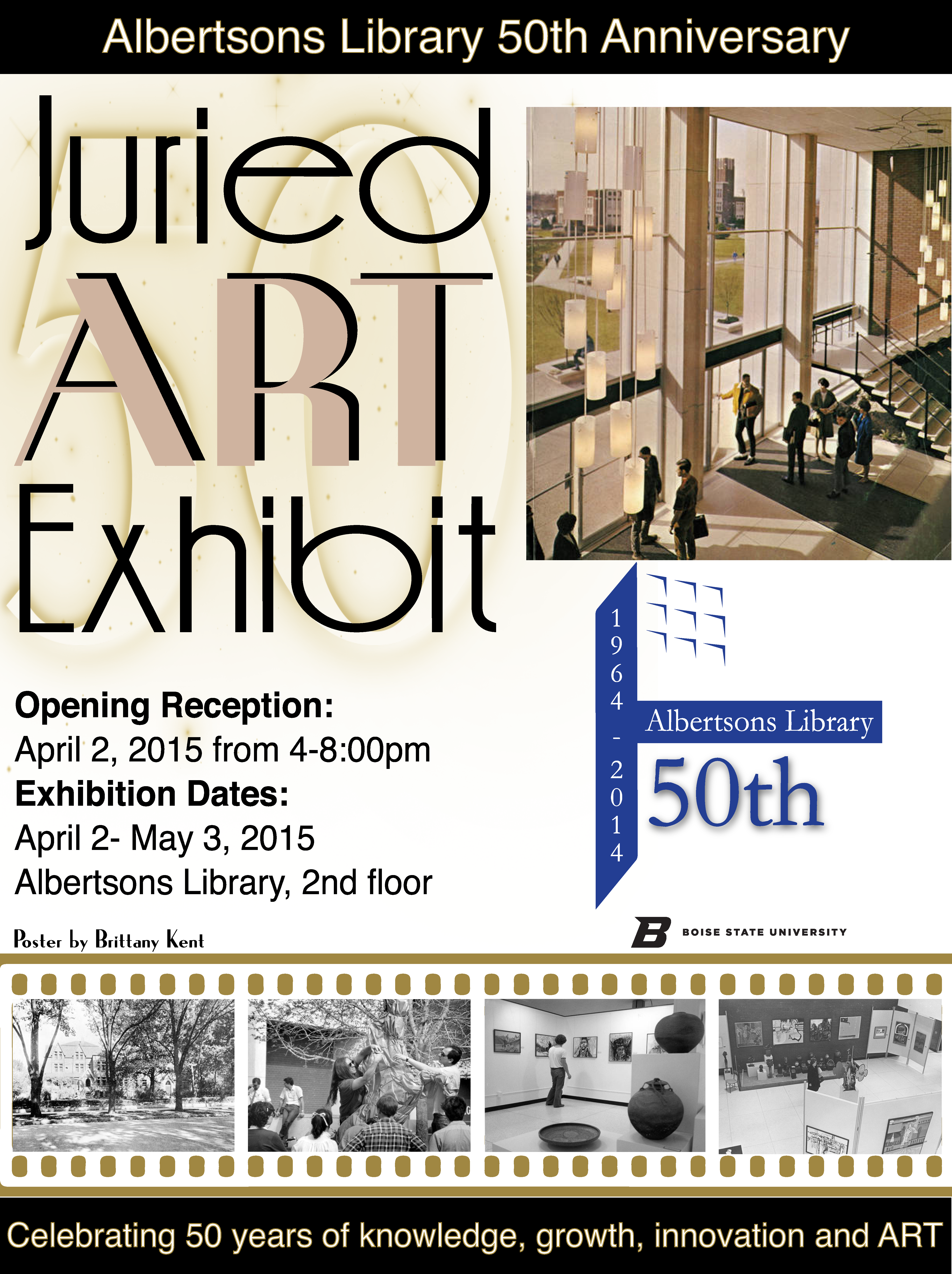 Albertsons Library 50th Anniversary Juried Art Exhibition