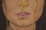 Fanta Tears (Detail) by Homeyra Shams