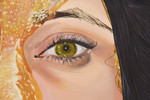 Pepsi Tears (Detail) by Homeyra Shams