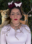Frida Kahlo by Raeh Imogene Stark