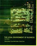 The Legal Environment of Business by Michael B. Bixby, Caryn Beck-Dudley, and Patrick J. Cihon