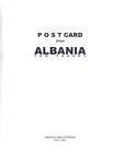 Postcard from Albania by Tom Trusky