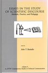 Essays in the Study of Scientific Discourse: Methods, Practice, and Pedagogy by John T. Battalio