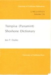 Tümpisa (Panamint) Shoshone Dictionary