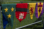 Family Crest Banners by Allison Corona