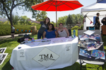 Boise State Theatre Majors Association Booth by Allison Corona