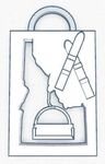 Idaho, First Chair Lift Ornament by Deana Brown, Amy Vecchione, and Leslie Madsen-Brooks